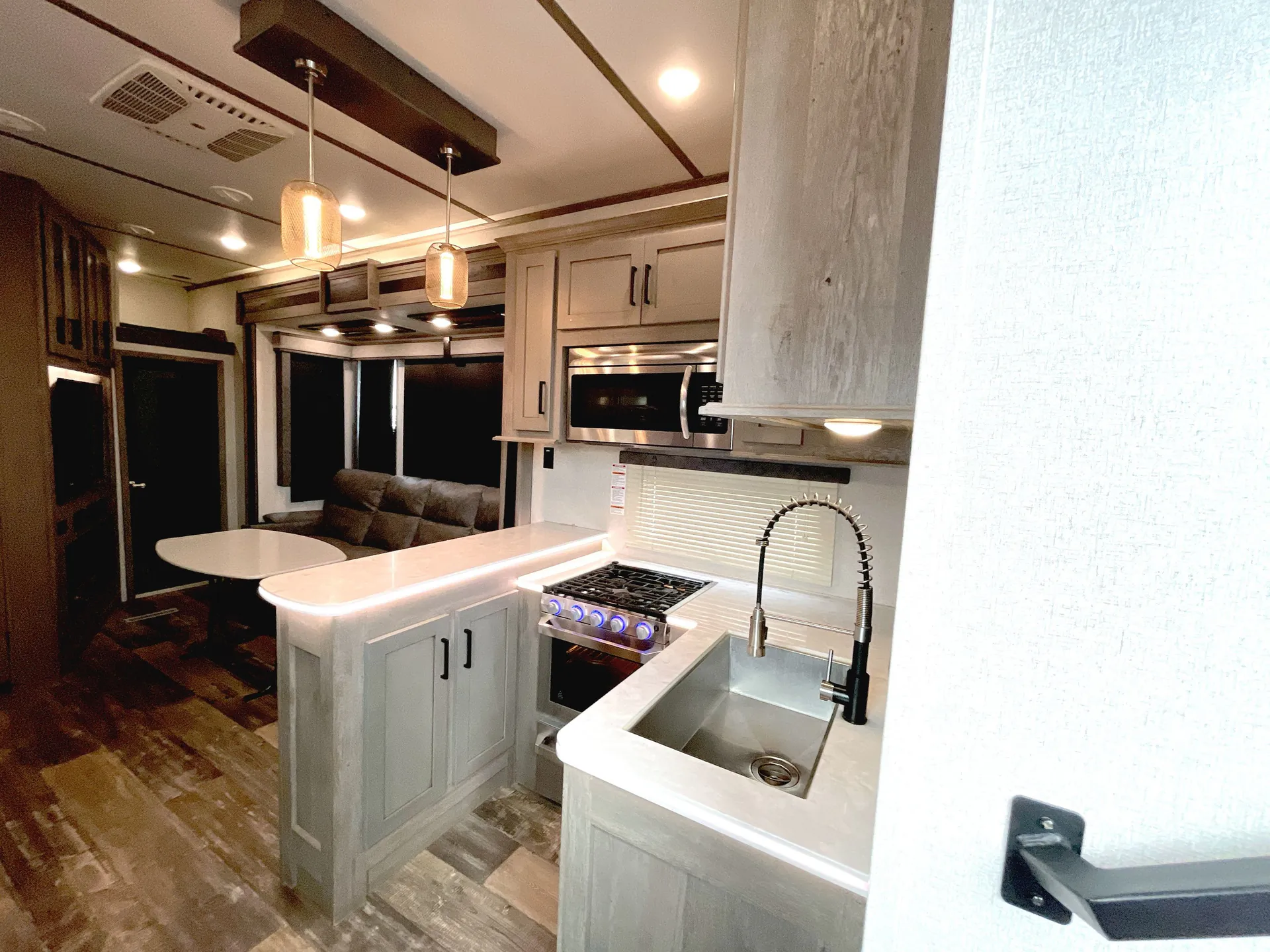 2021 Keystone Raptor 429 — living area main