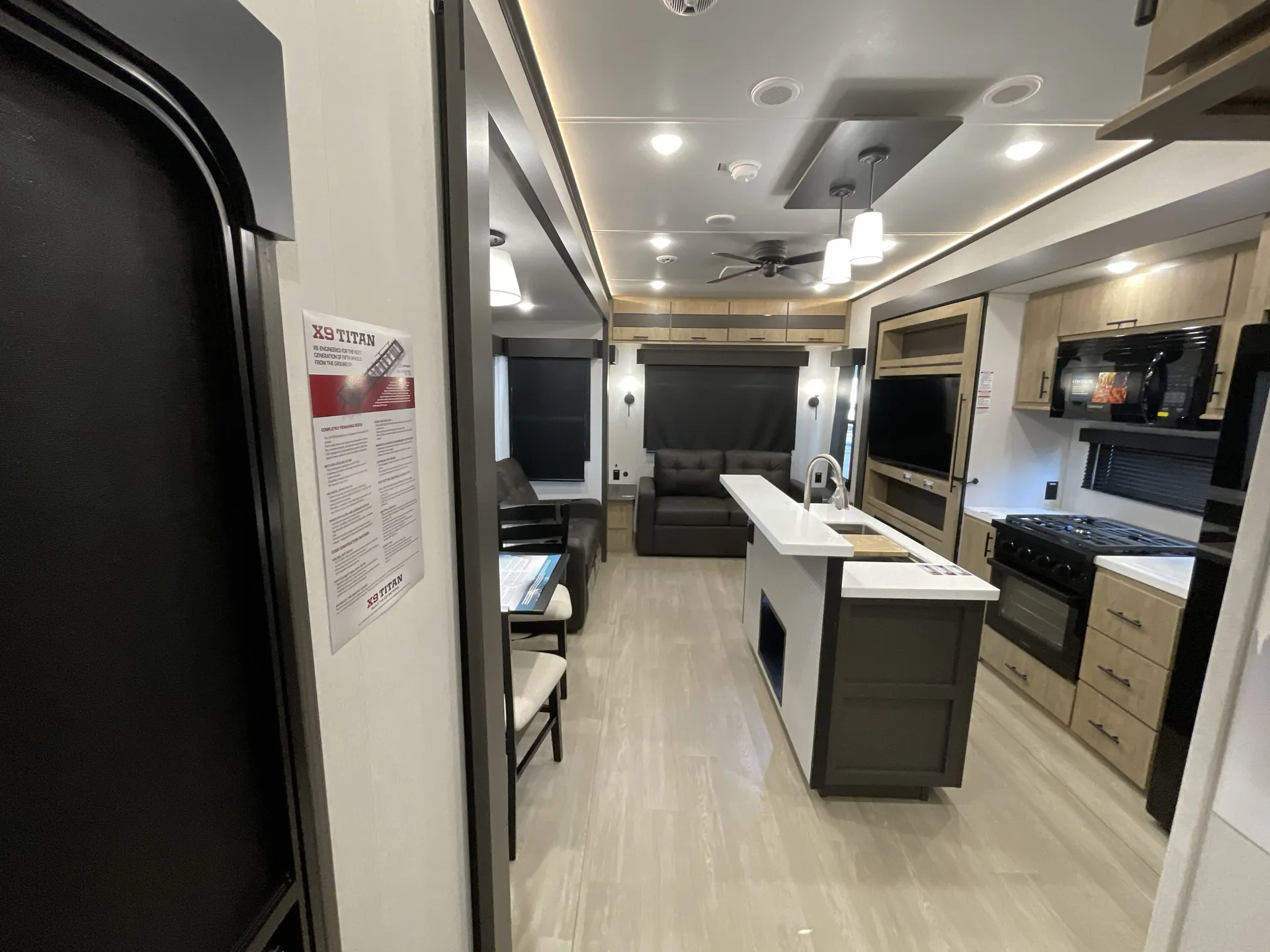 2027 Forest River Campsite Elite 36RF — living area main