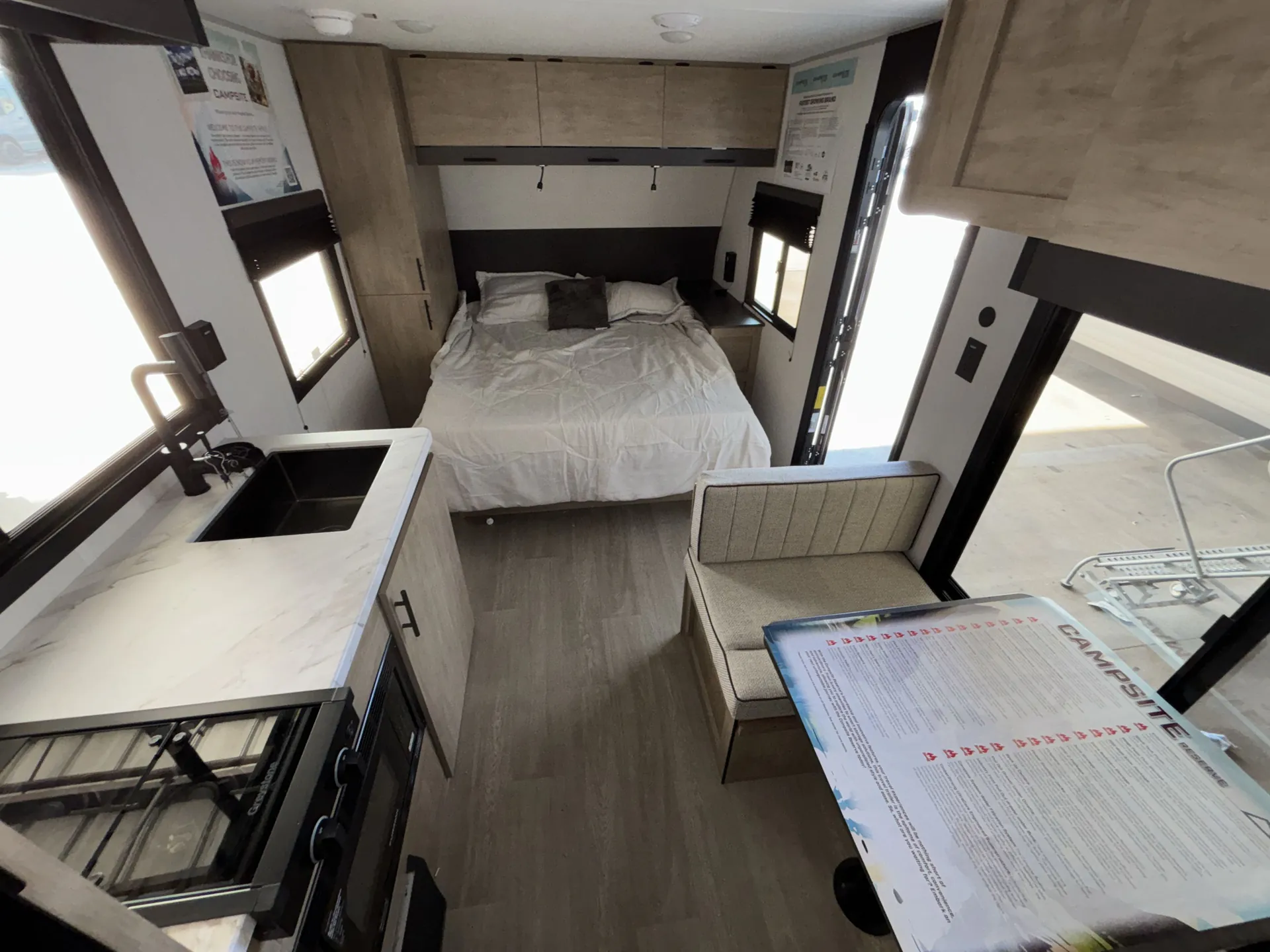 2026 Forest River Campsite Reserve 16BC — living area main