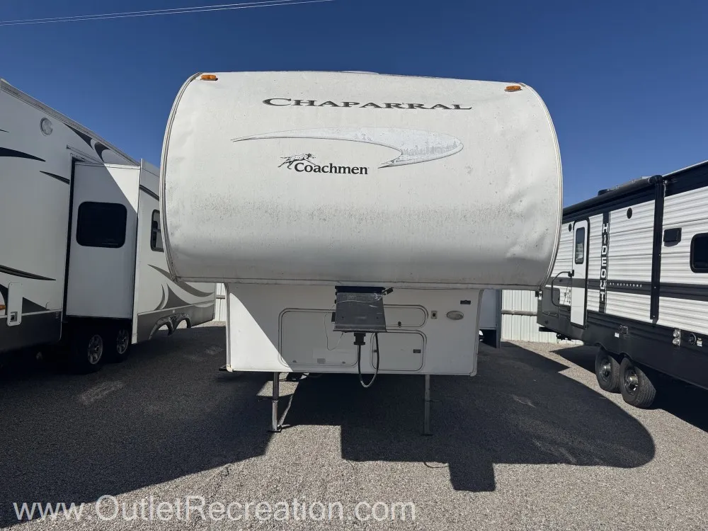 2009 Coachmen Chaparral Lite 268RLE - Photo 4