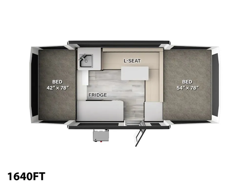 2025 Forest River Rockwood Freedom 1640FT - Photo 3