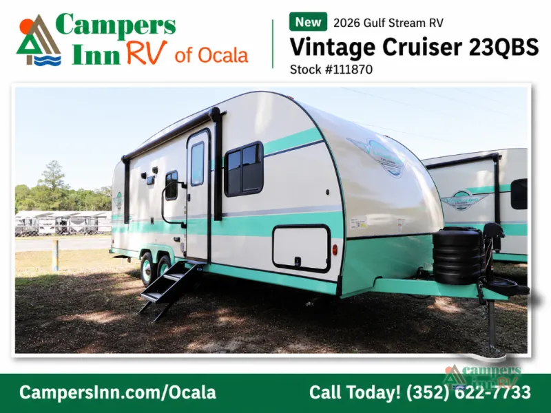 2026 Gulf Stream RV Vintage Cruiser 23QBS - Photo 2