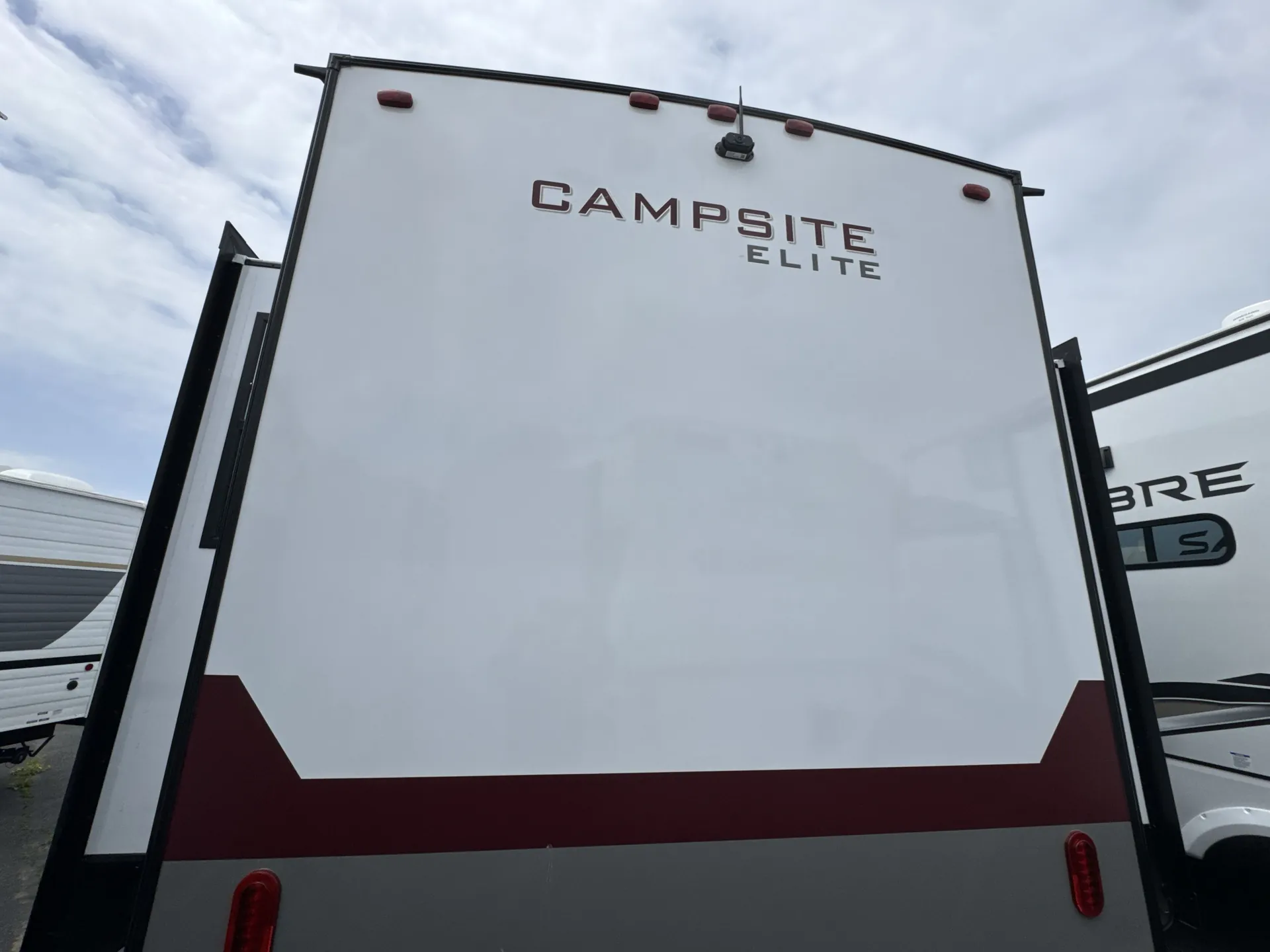 2026 Forest River Campsite Elite 36AK — backside