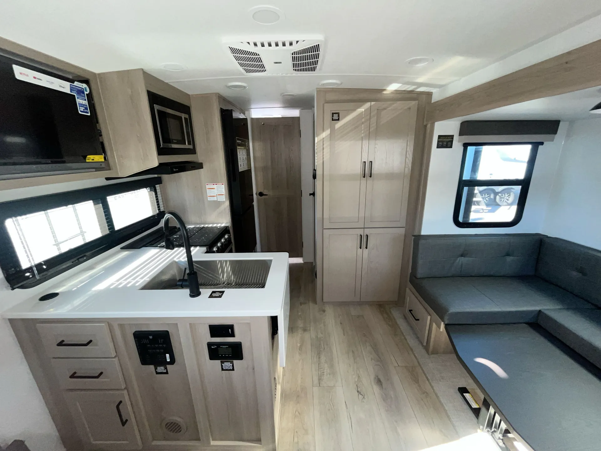 2026 Forest River Rockwood Mini Lite 2519S — living area main