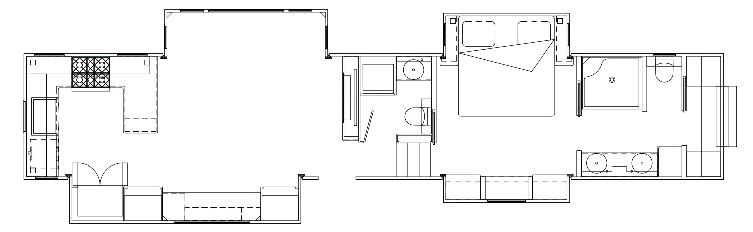 New Horizons Majestic M46RKFB4S floor plan