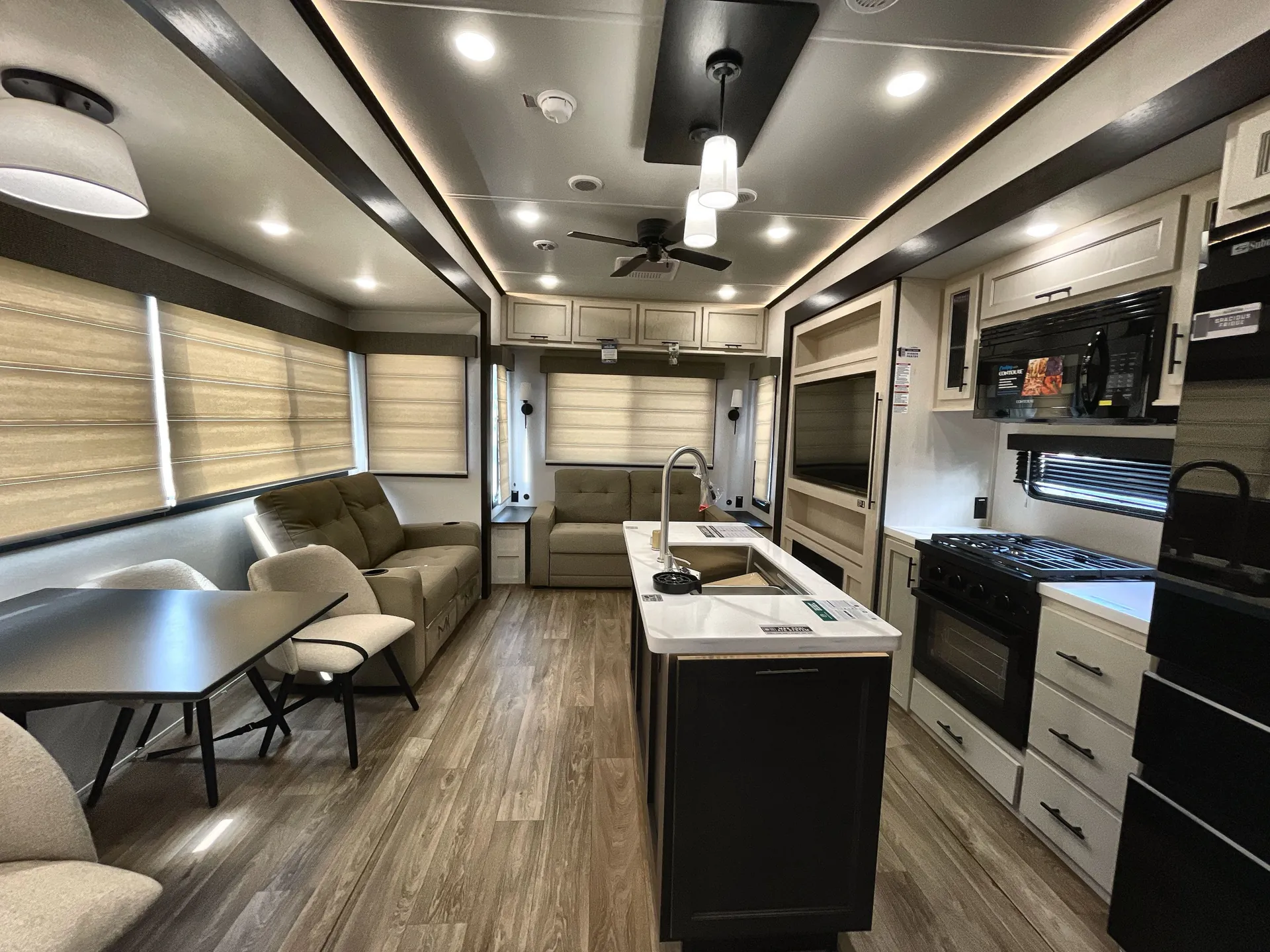 2027 Forest River Sabre 36FLX — living area main