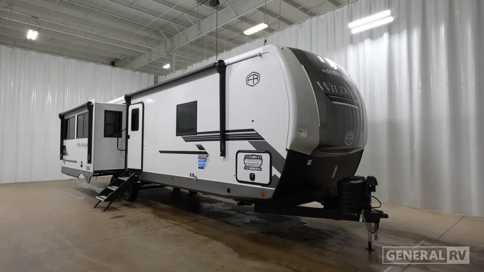 2027 Forest River Wildwood Heritage Glen 308RL