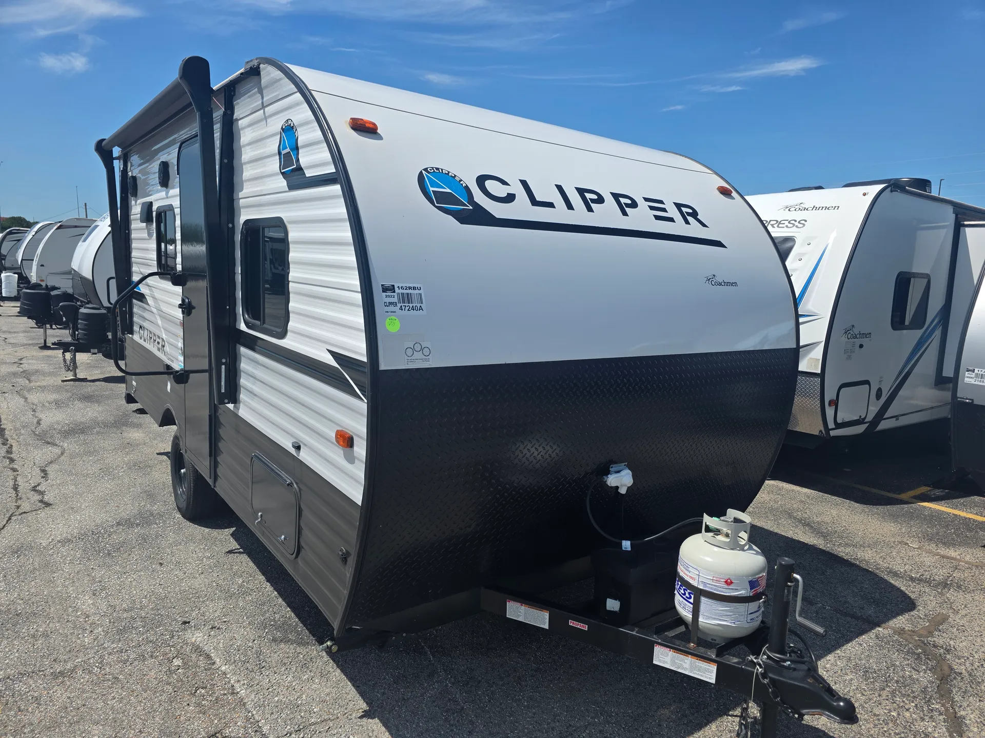 2022 Coachmen Clipper 162RBU - Photo 2