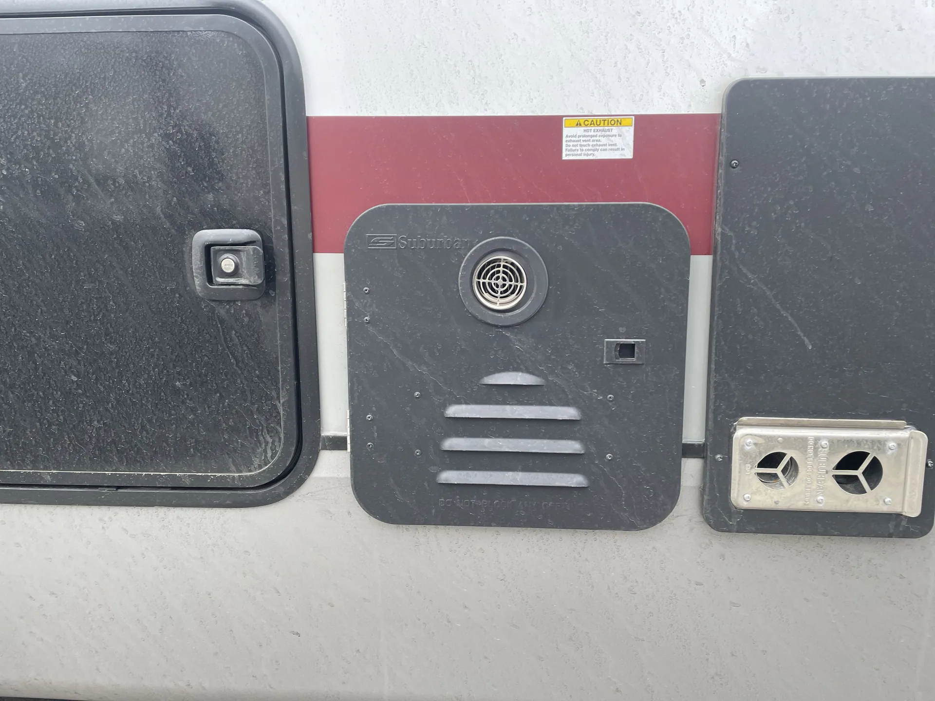 2026 Forest River Campsite Elite 36AK — water heater