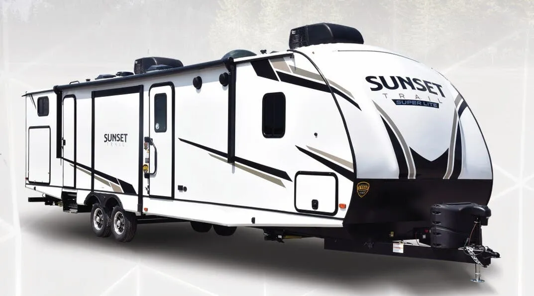 CrossRoads Sunset Trail Super Lite SS257FK exterior