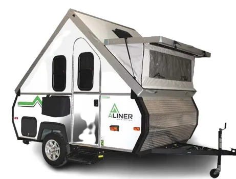 Aliner Ranger 10 Base exterior