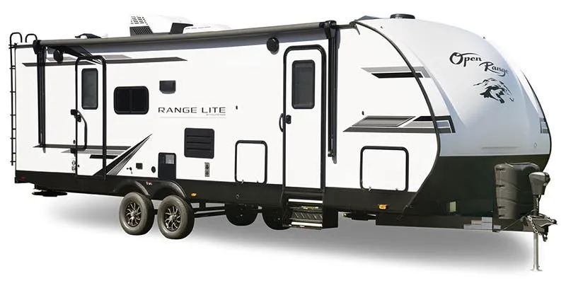 Highland Ridge Range Lite 232MD exterior