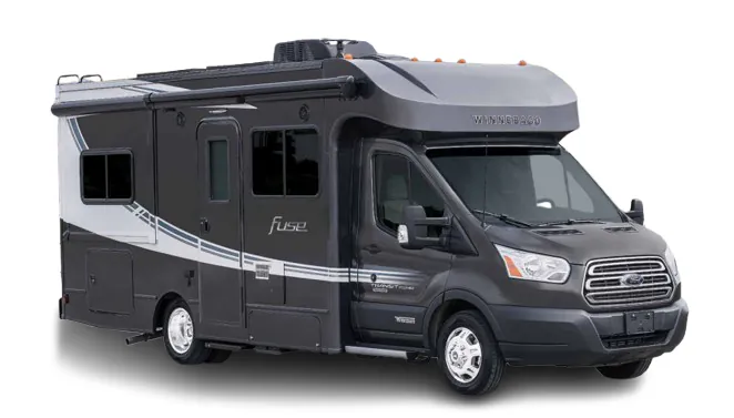 Winnebago Fuse 23T exterior