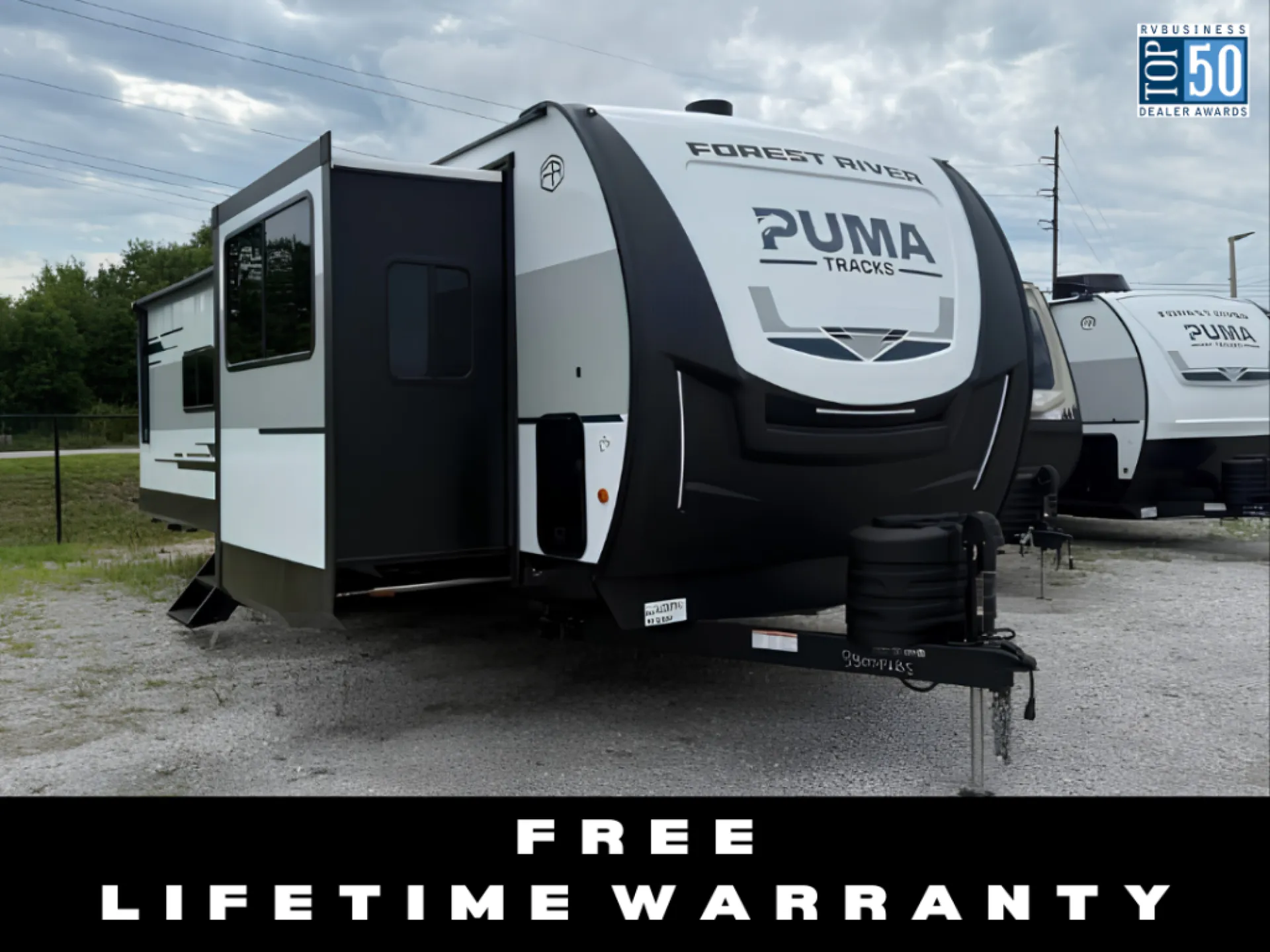 2027 Forest River Puma Tracks 3300FLBS dealer photo 1 from Unlimited RV