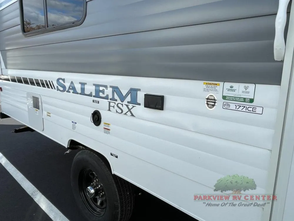 2026 Forest River Salem FSX 177ICE - Photo 3