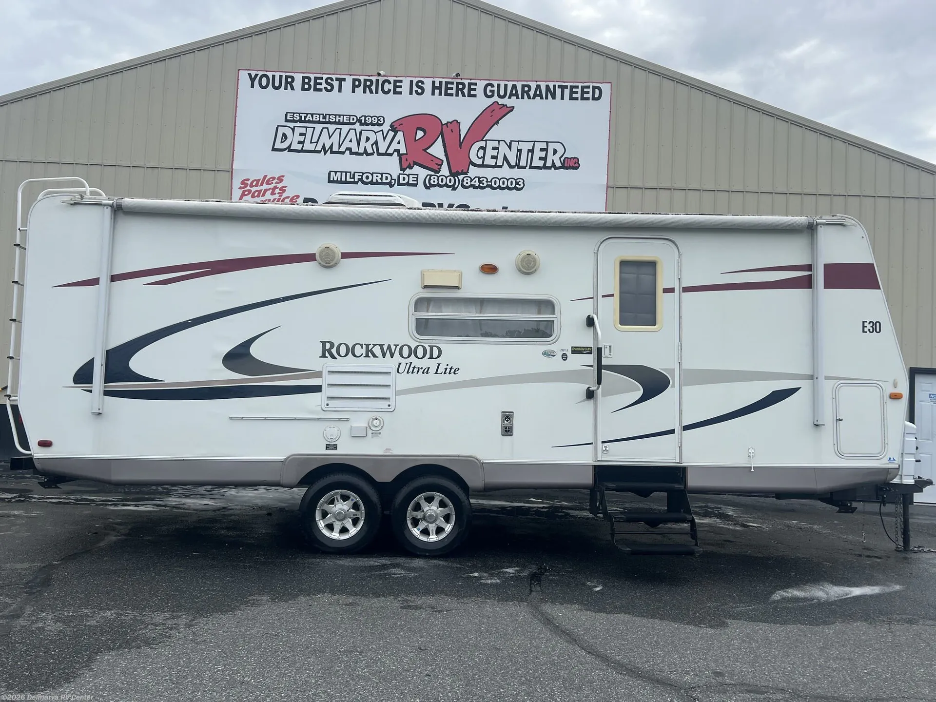 2009 Forest River Rockwood Ultra Lite 2501S