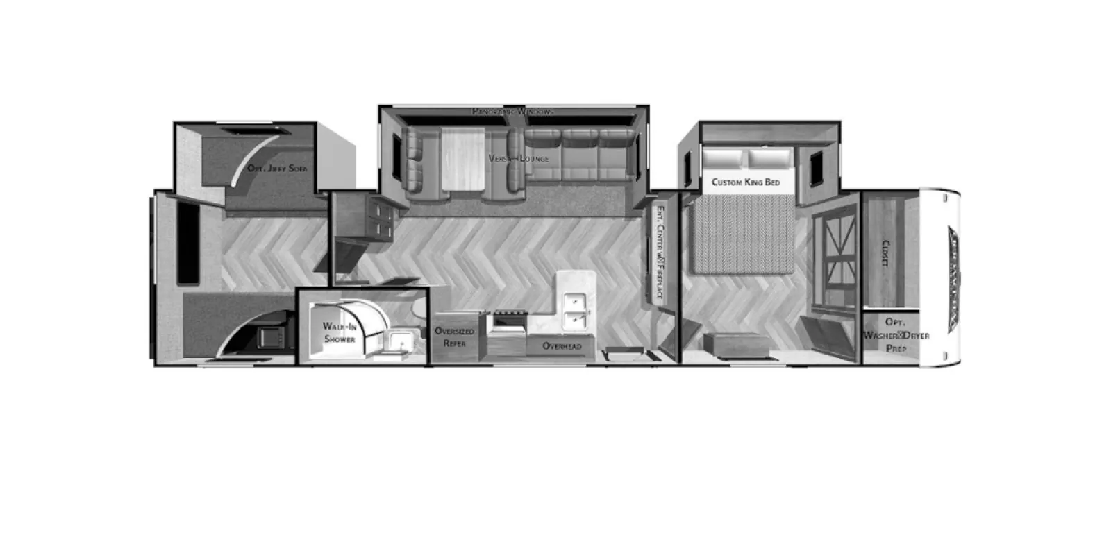 2020 Forest River Wildwood 33TS - Photo 2