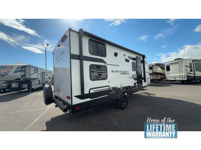 2026 Forest River Surveyor Legend 19MDBLE - Photo 2