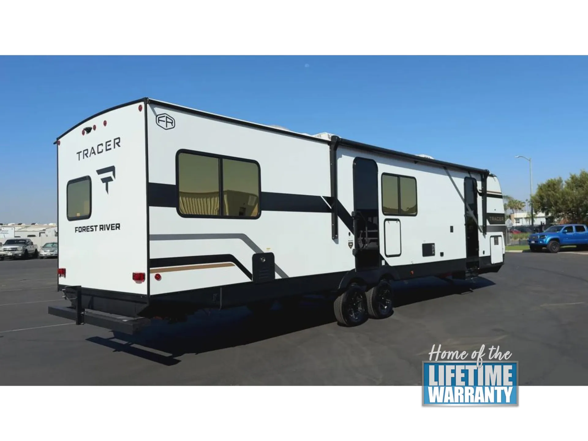 2027 Forest River Tracer 295DB dealer photo 2 from Royal Coach Recreational Sales