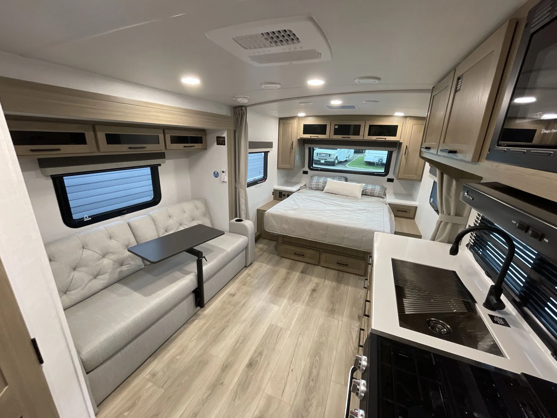 2027 Forest River Rockwood Mini Lite 2109S — living area main