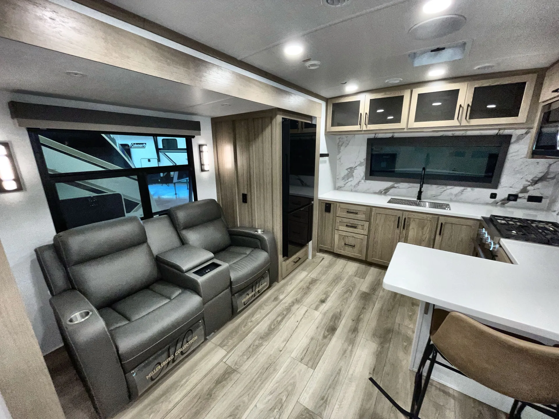 2026 Forest River Flagstaff Classic 826MBR — living area main