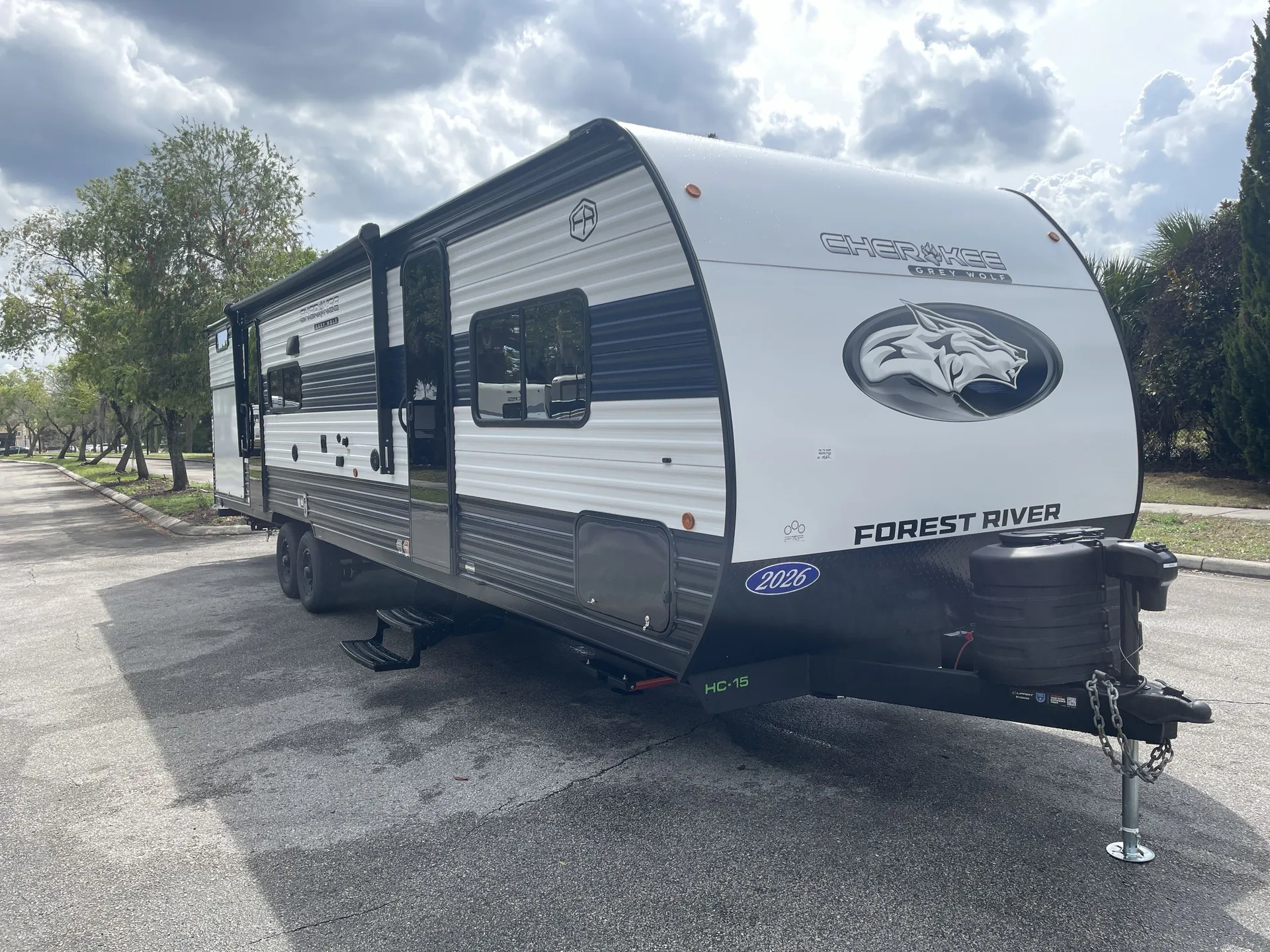 2026 Forest River Cherokee Grey Wolf 29TE - Photo 2
