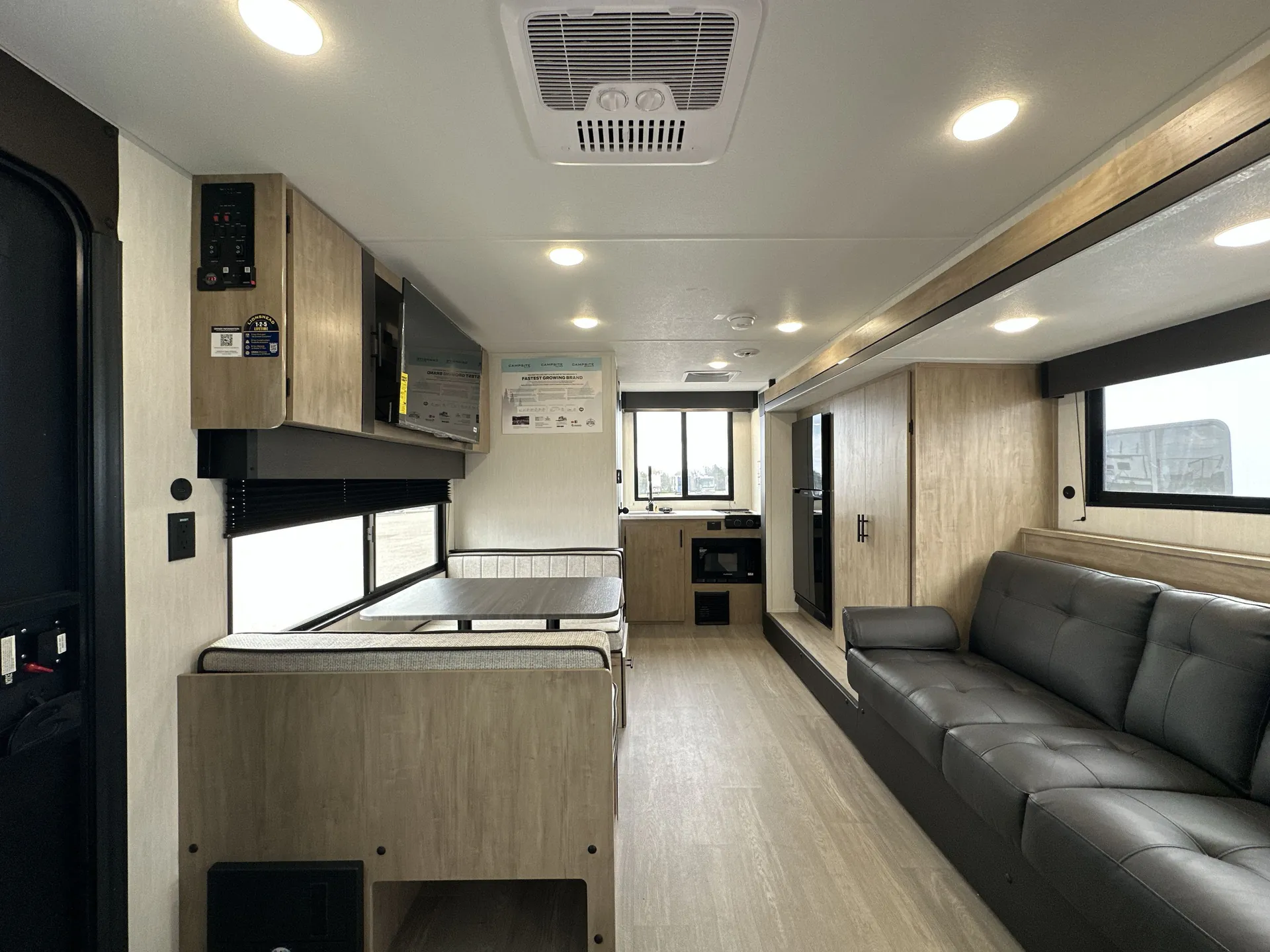 2026 Forest River Campsite Reserve 18LM — living area main