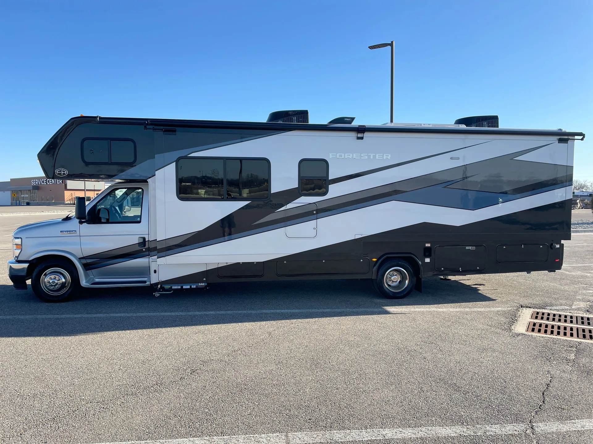 2026 Forest River Forester 3051S — off campside