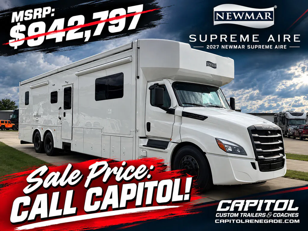 2027 Newmar Supreme Aire 4540 - Photo 2