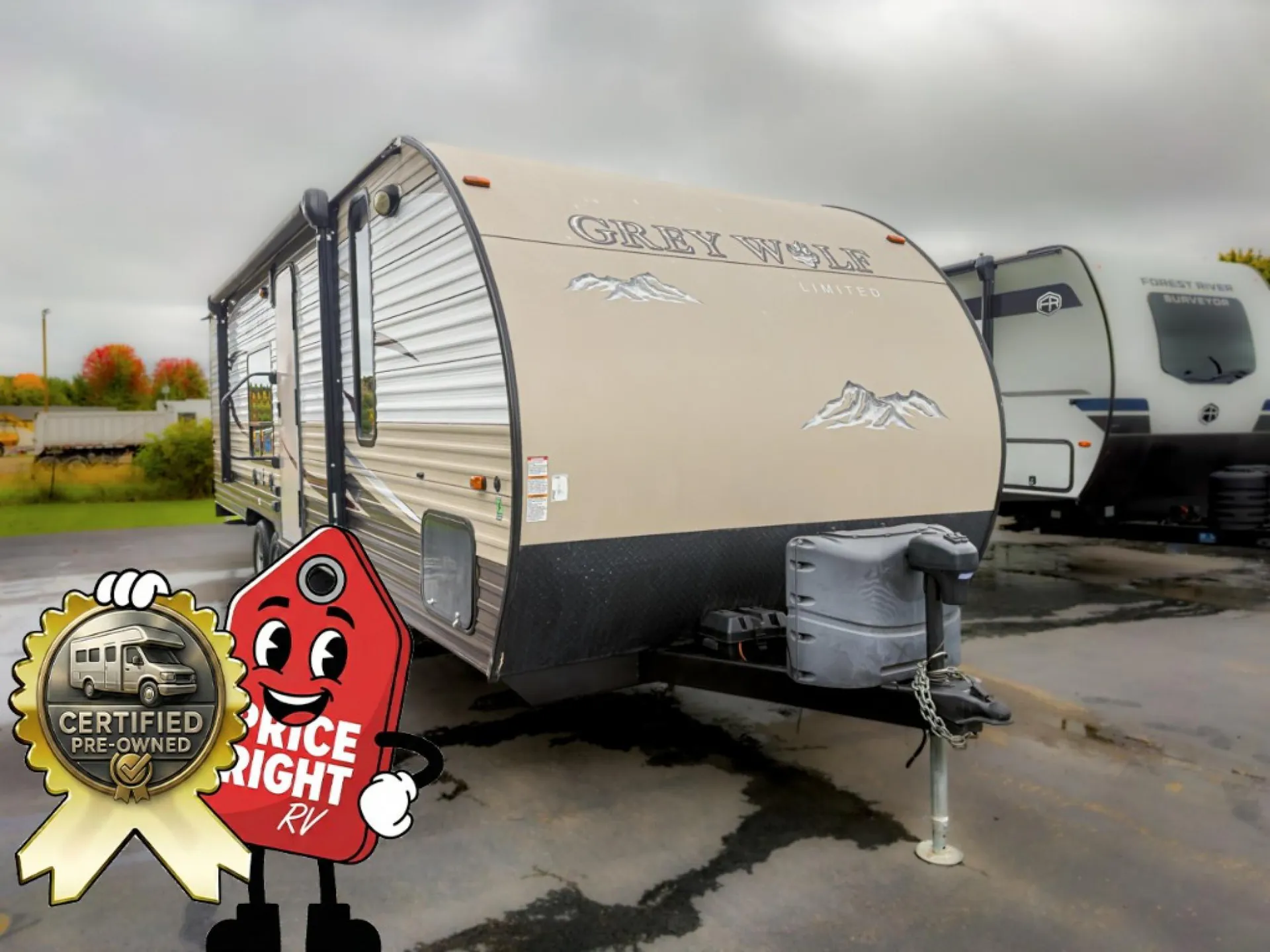 2016 Forest River Cherokee Grey Wolf 26RR - Photo 2