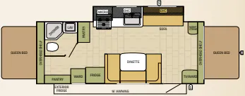 Starcraft Travel Star 227CKS floor plan