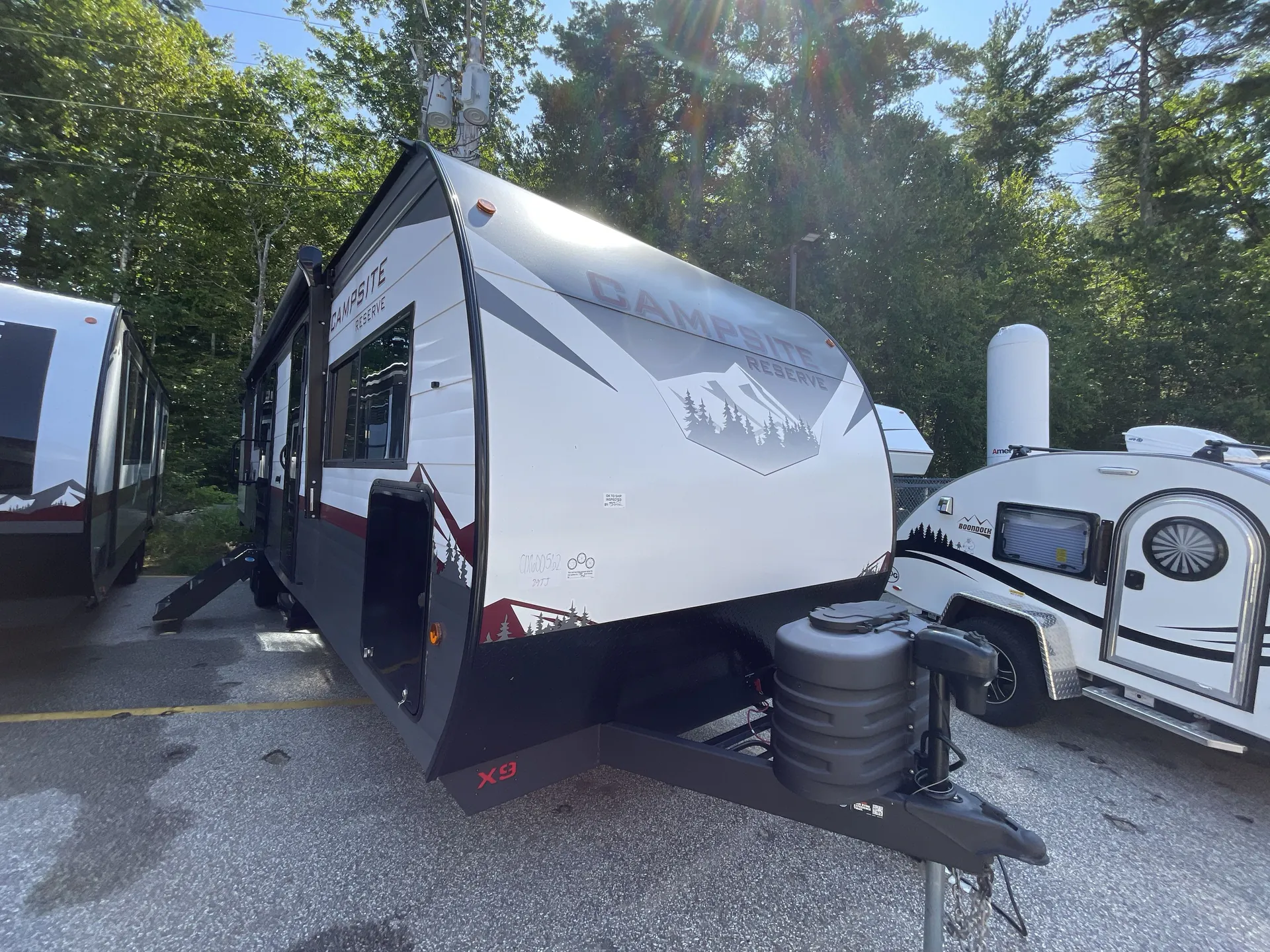 2027 Forest River Campsite Reserve 29TJ