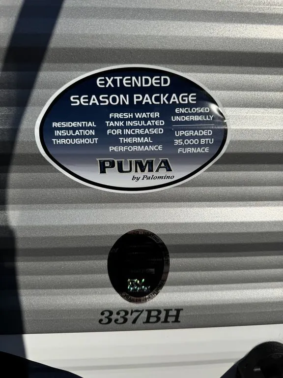 2027 Palomino Puma 337BH, Photos photo 90