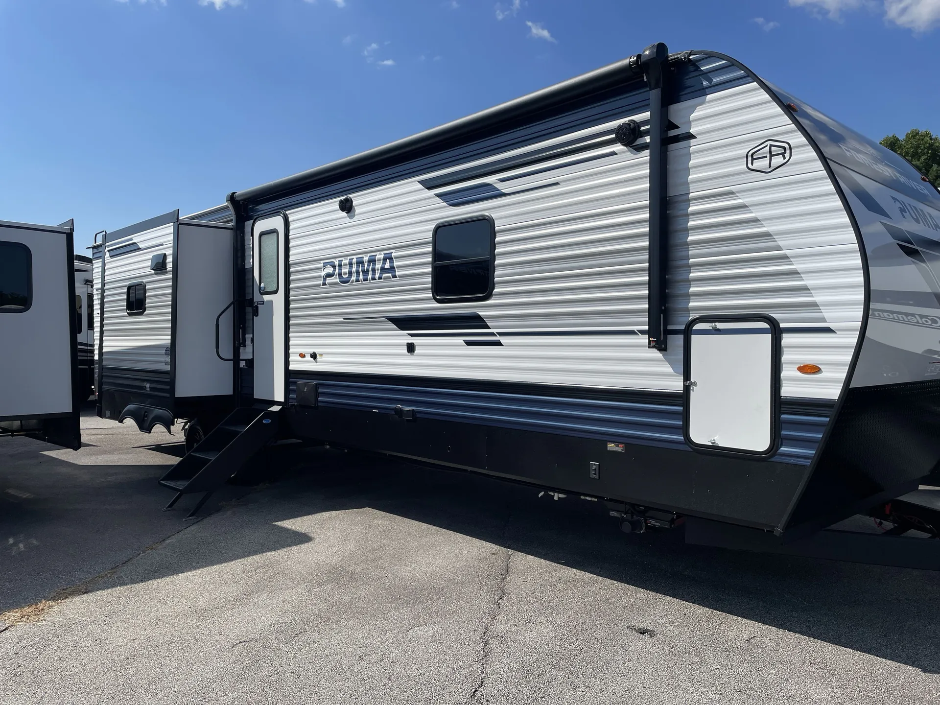 2027 Forest River Puma 32BHFS — campside
