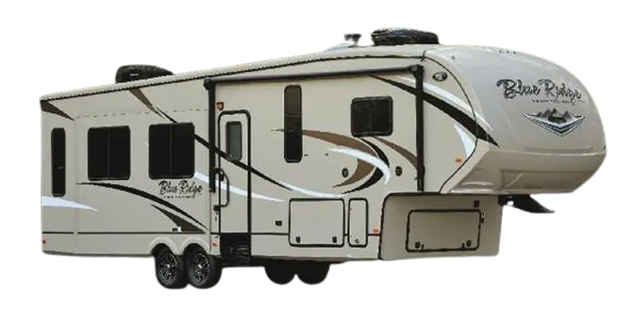 Forest River Blue Ridge Cabin 304SR exterior