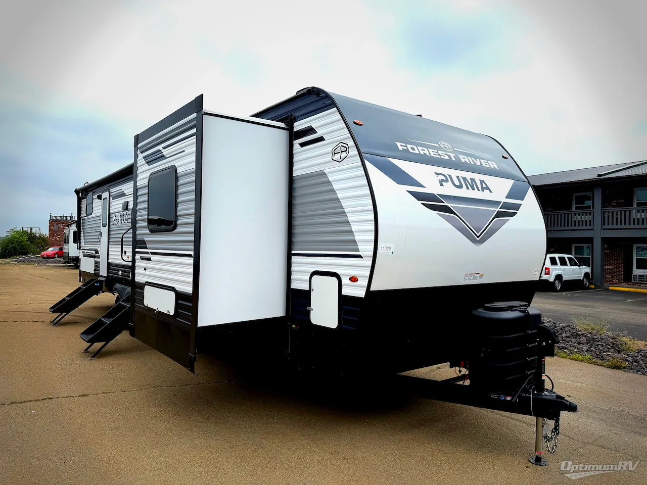 2027 Forest River Puma 32BHQS