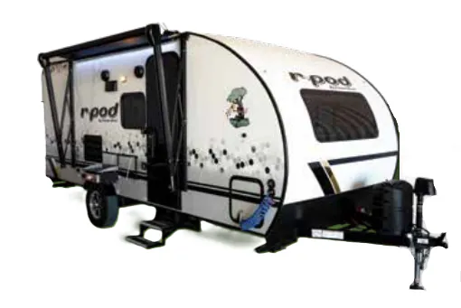 Forest River R-Pod RP-189 exterior