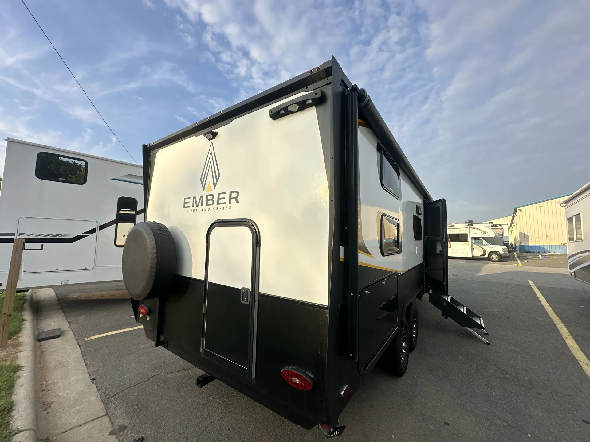 2023 Ember RV Overland 221MDB — living area main