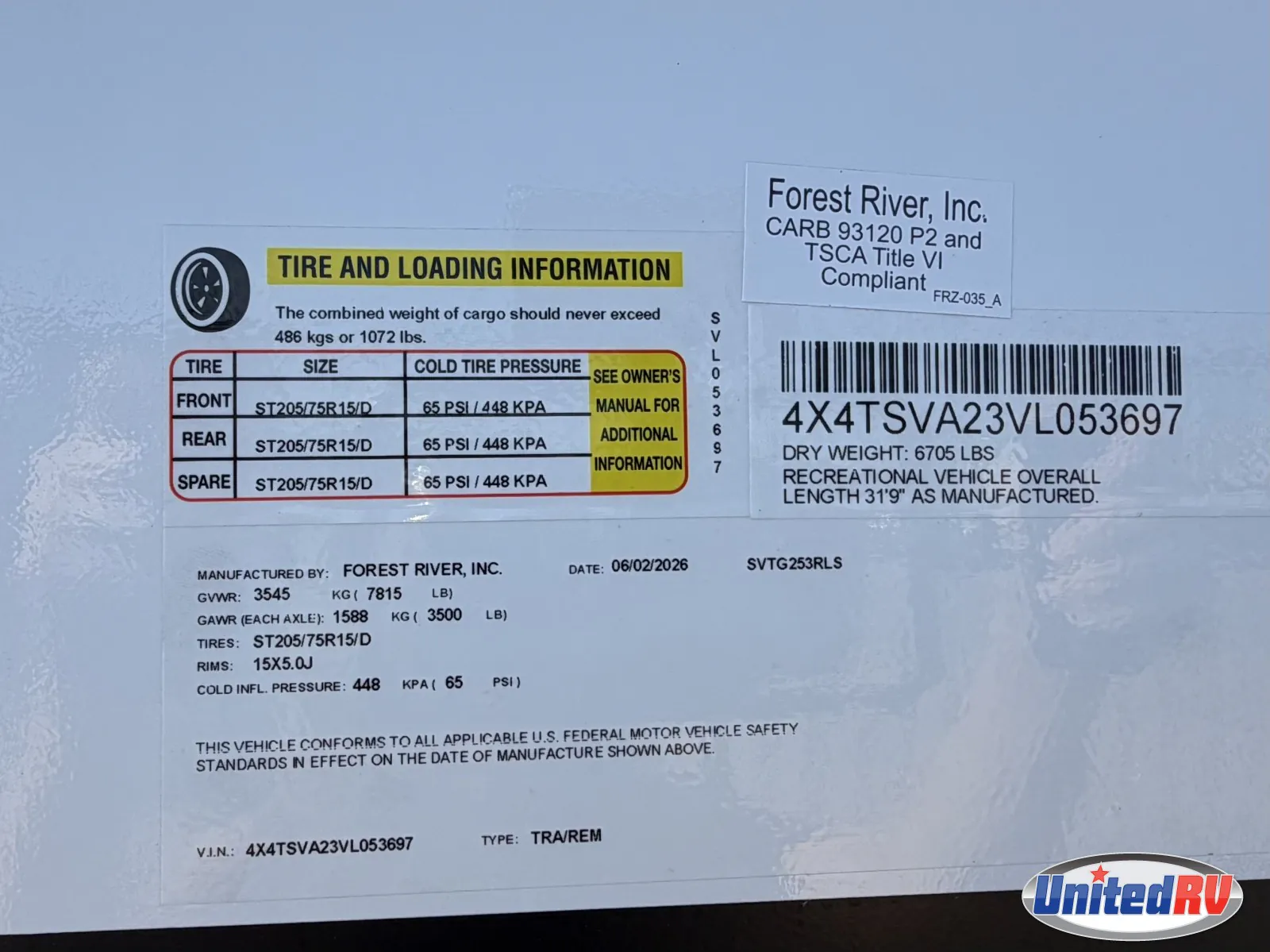 2027 Forest River Grand Surveyor 253RLS — Photo 5