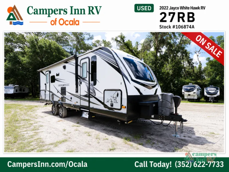 2022 Jayco White Hawk 27RB - Photo 2