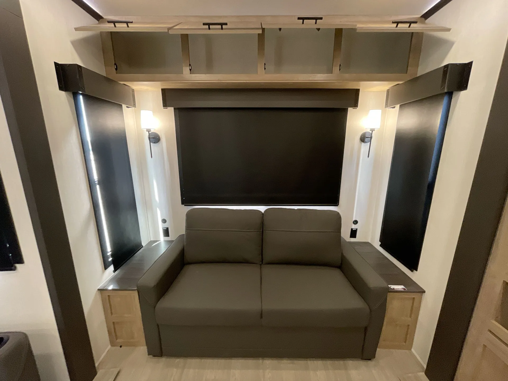 2027 Forest River Campsite Elite 36RF — fridge open