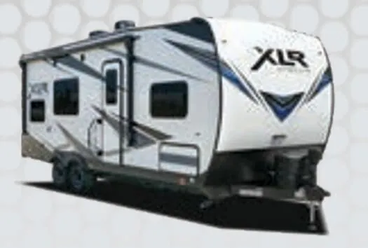 Forest River XLR Hyperlite 3212 exterior