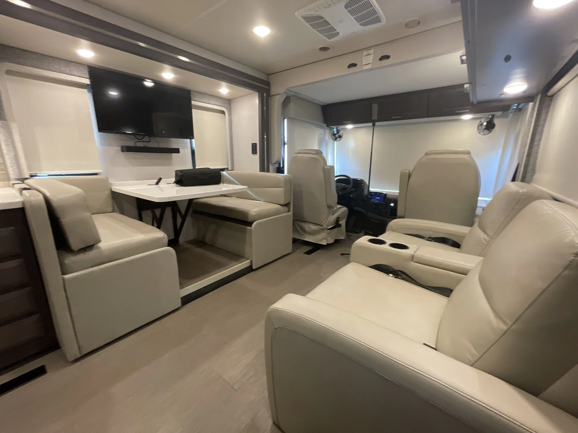 2023 Thor Motor Coach Palazzo 33.6 — living area main