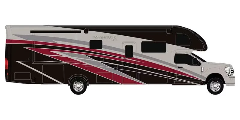 Thor Motor Coach Magnitude RS36 exterior