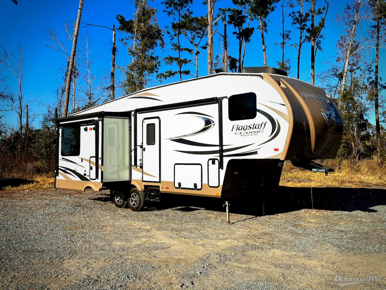 2018 Forest River Flagstaff Classic Super Lite 8528IKWS - Photo 2