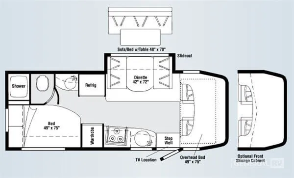 2008 Winnebago Navion 24J - Photo 3
