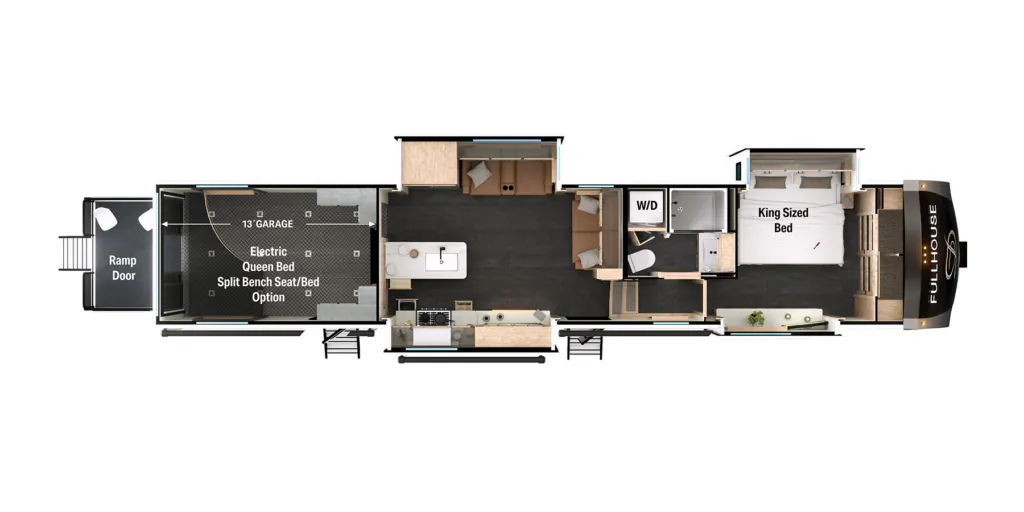 DRV Full House MX450 floor plan