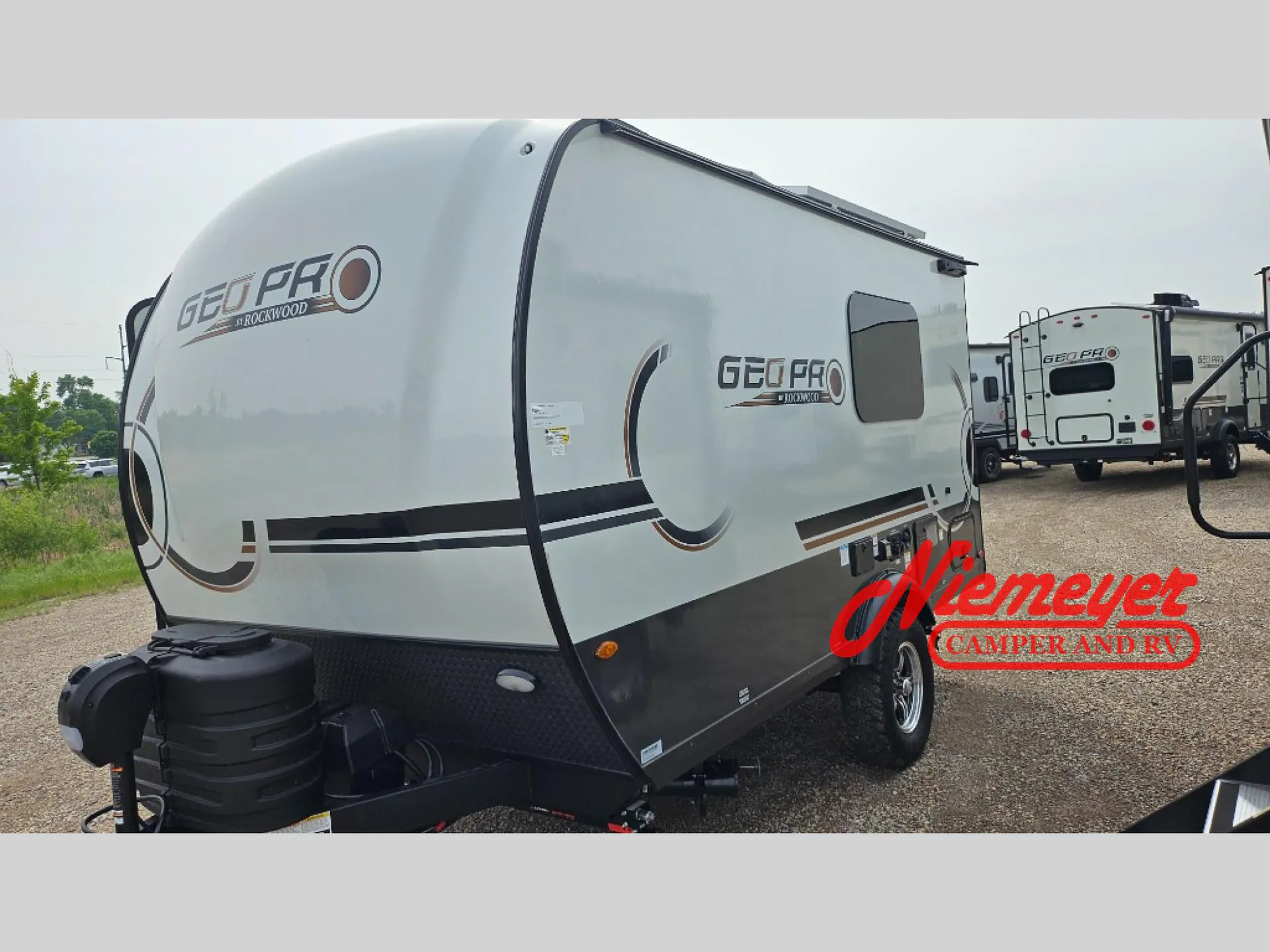 2025 Forest River Rockwood Geo Pro G15RDG - Photo 2