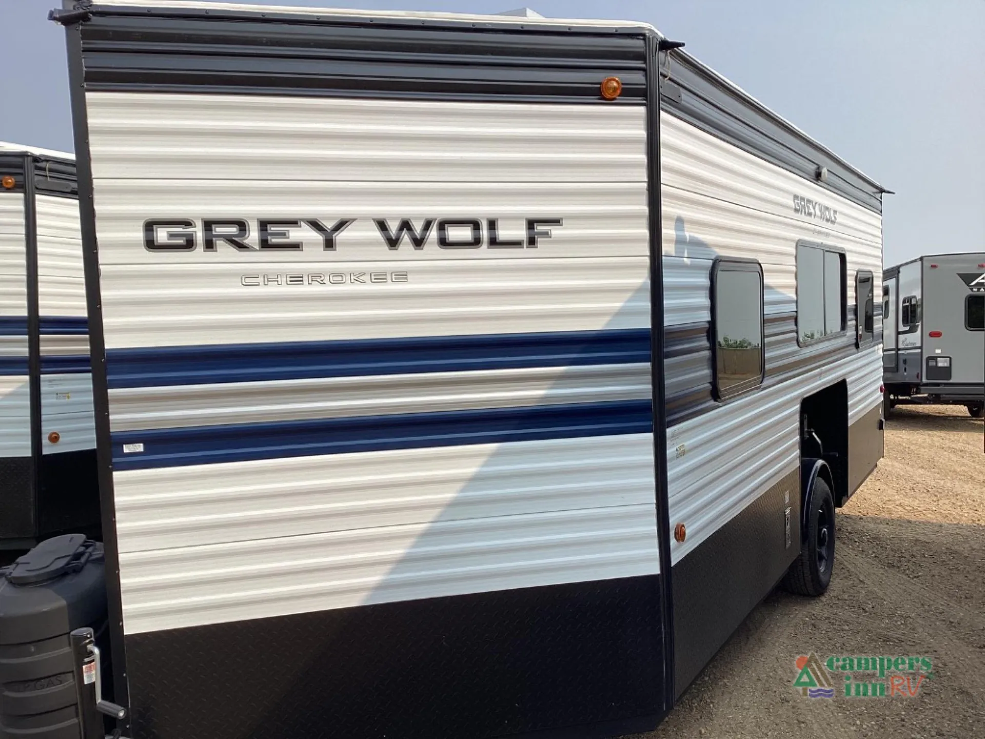 2027 Forest River Cherokee Grey Wolf 16BF - Photo 4