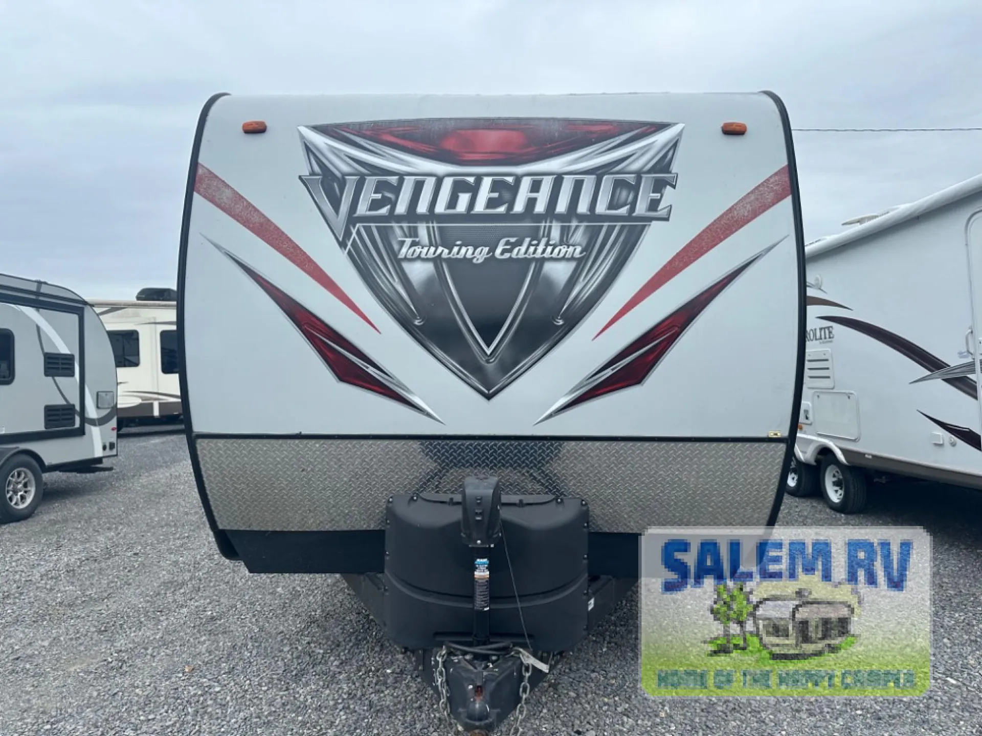 2017 Forest River Vengeance 26FB13 - Photo 2